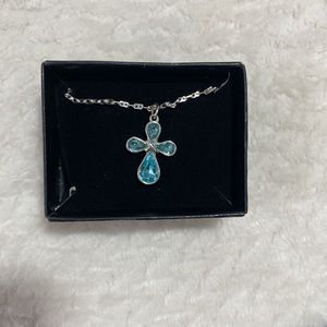 Avon cross necklace